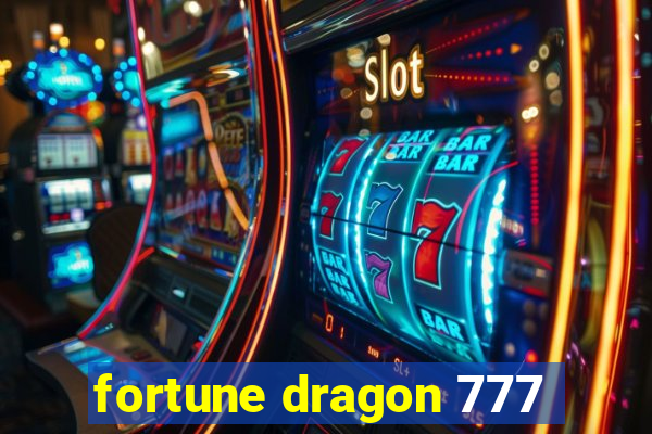 fortune dragon 777