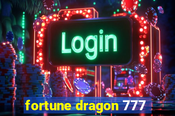 fortune dragon 777