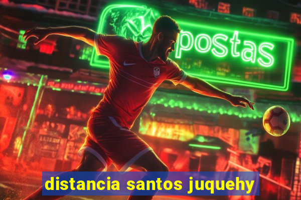 distancia santos juquehy