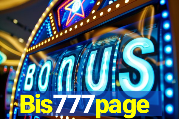 Bis777page