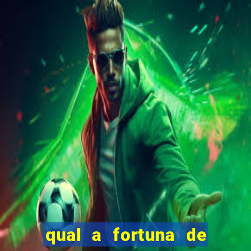 qual a fortuna de pepe moreno