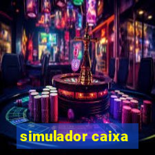 simulador caixa