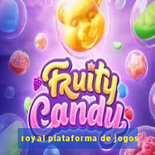 royal plataforma de jogos