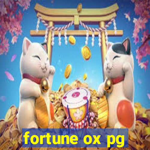 fortune ox pg