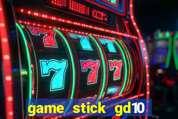 game stick gd10 lista de jogos