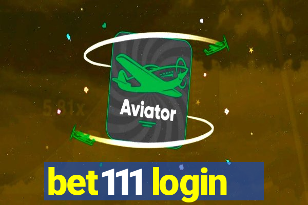 bet111 login