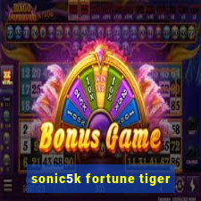 sonic5k fortune tiger