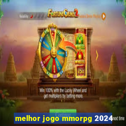 melhor jogo mmorpg 2024