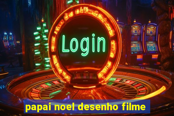 papai noel desenho filme