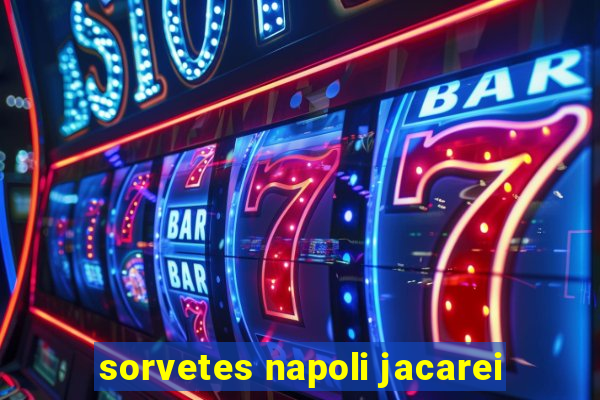 sorvetes napoli jacarei