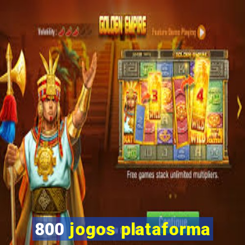 800 jogos plataforma