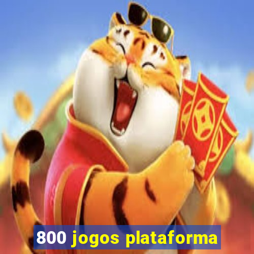 800 jogos plataforma