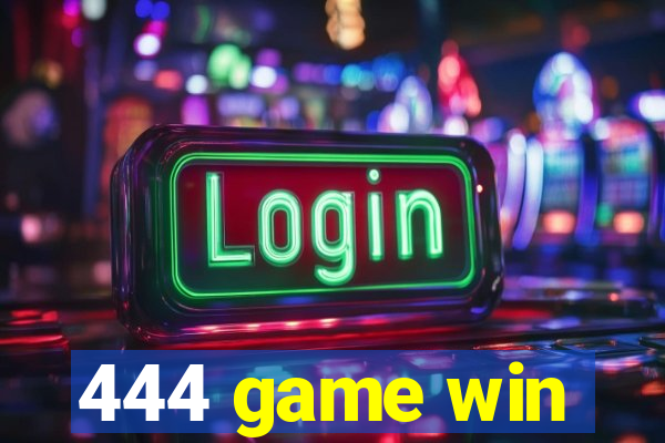 444 game win