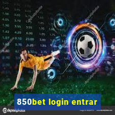 850bet login entrar