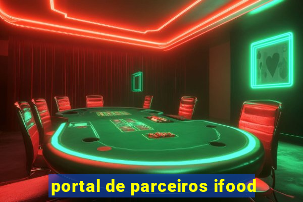 portal de parceiros ifood