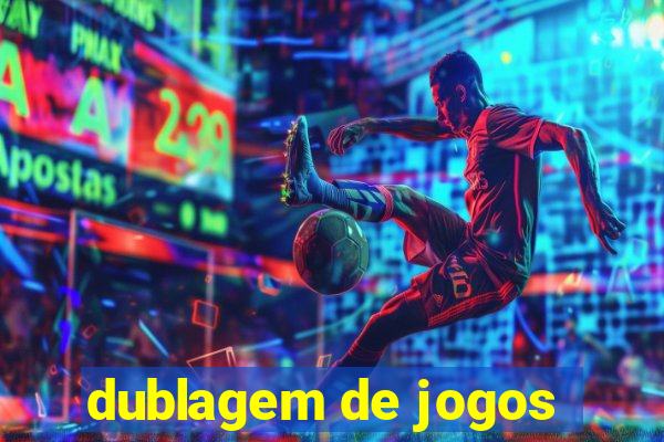 dublagem de jogos