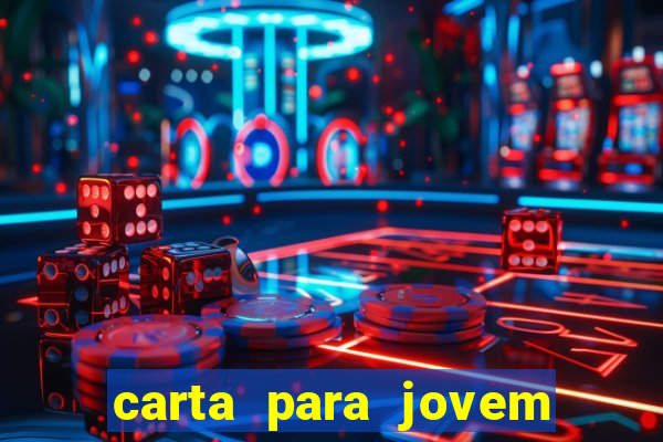 carta para jovem do ejc