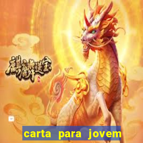 carta para jovem do ejc