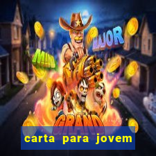 carta para jovem do ejc