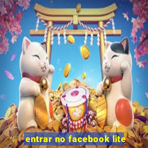 entrar no facebook lite