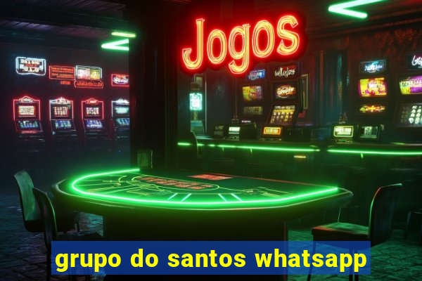 grupo do santos whatsapp