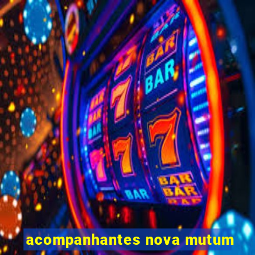 acompanhantes nova mutum