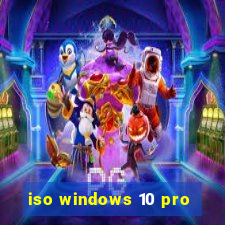 iso windows 10 pro