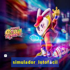 simulador lotofácil erre 5 grátis