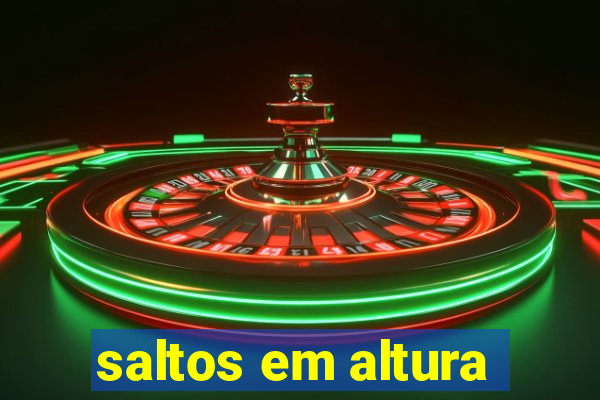 saltos em altura