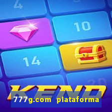 777g.com plataforma de jogos