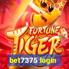 bet7375 login