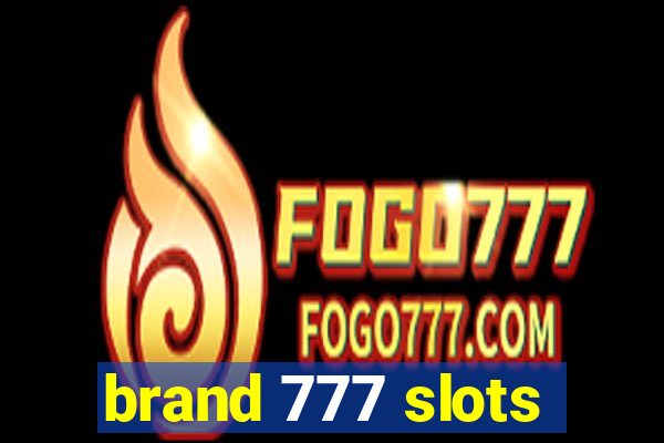 brand 777 slots