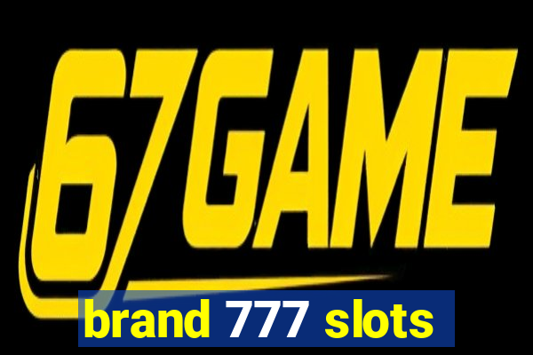 brand 777 slots