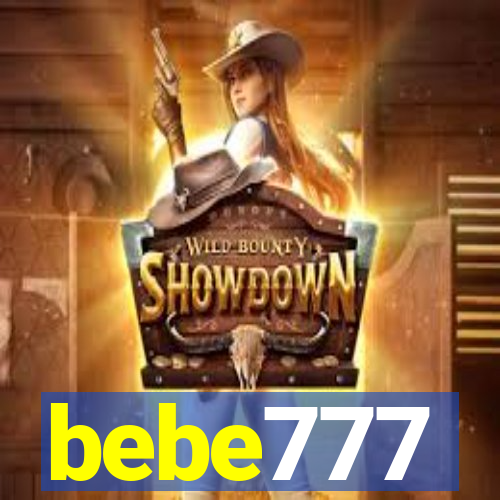 bebe777