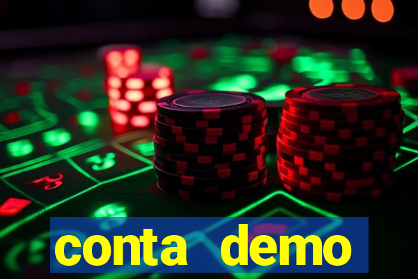 conta demo plataforma slots