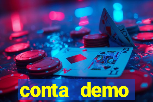 conta demo plataforma slots