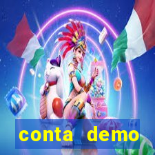 conta demo plataforma slots