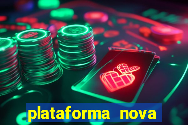 plataforma nova pagando no cadastro