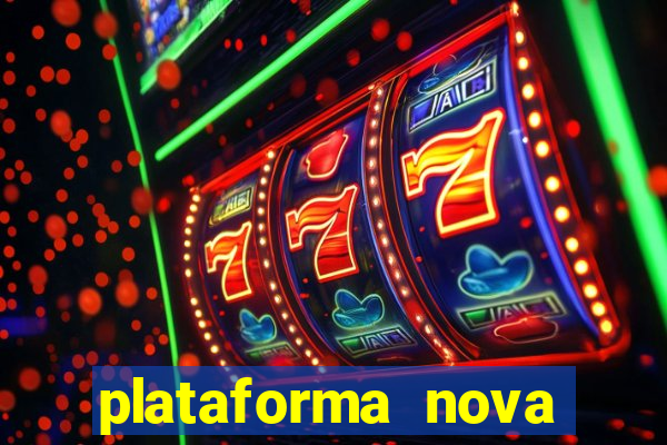 plataforma nova pagando no cadastro