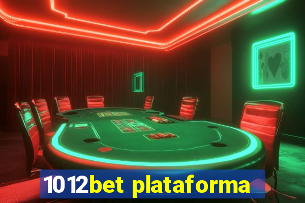 1012bet plataforma