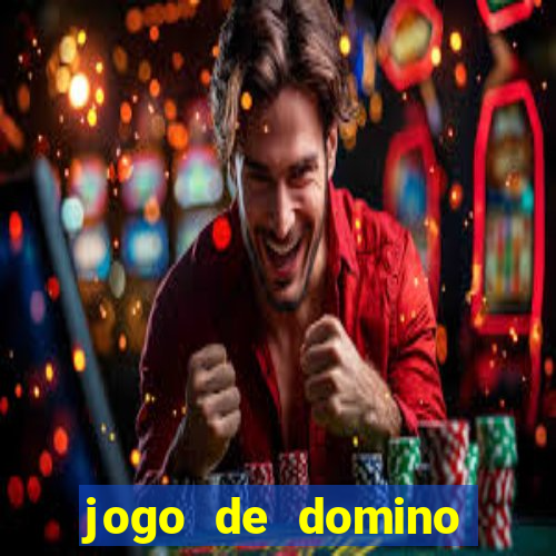 jogo de domino online valendo dinheiro