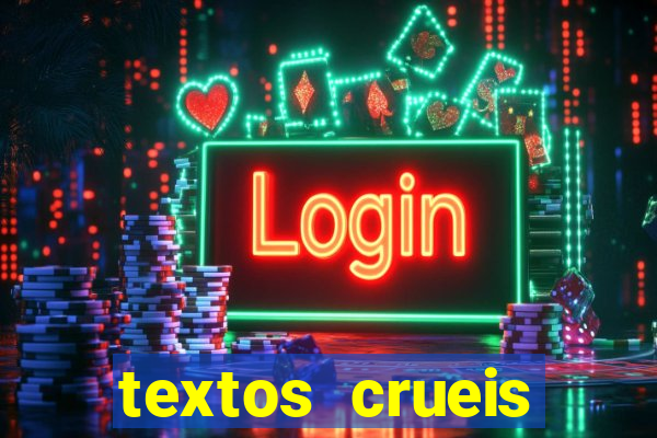 textos crueis demais pdf