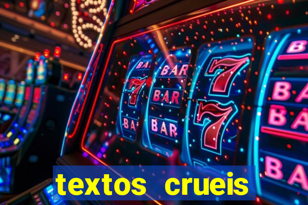 textos crueis demais pdf