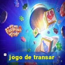 jogo de transar