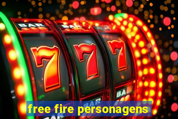 free fire personagens