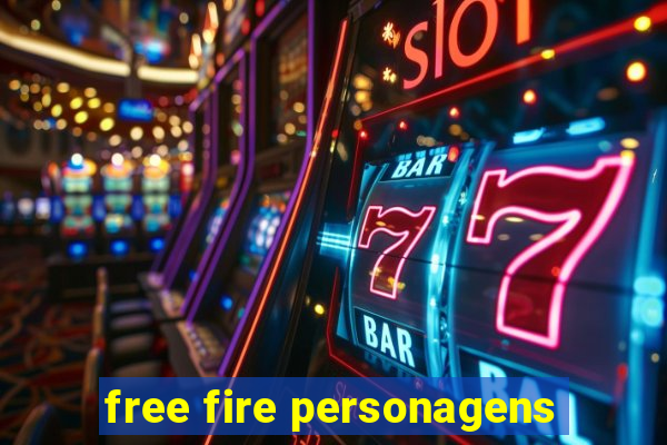 free fire personagens