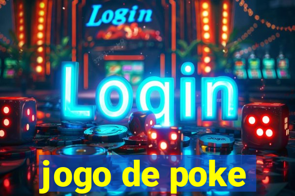 jogo de poke