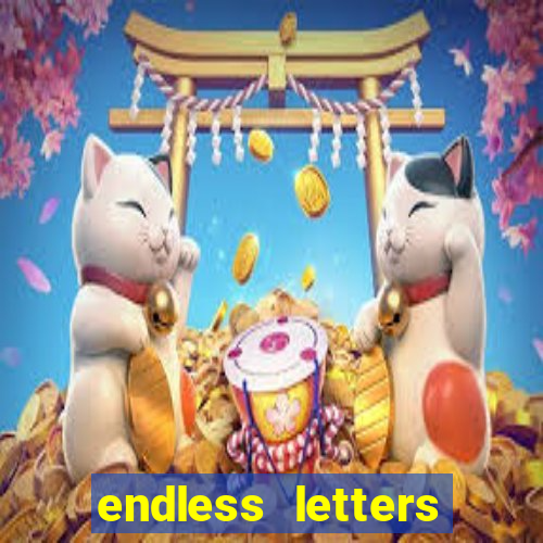 endless letters comic studio