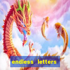 endless letters comic studio