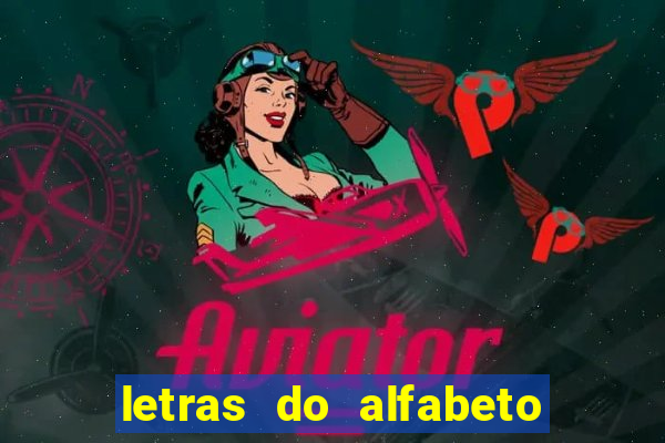 letras do alfabeto personalizadas para imprimir